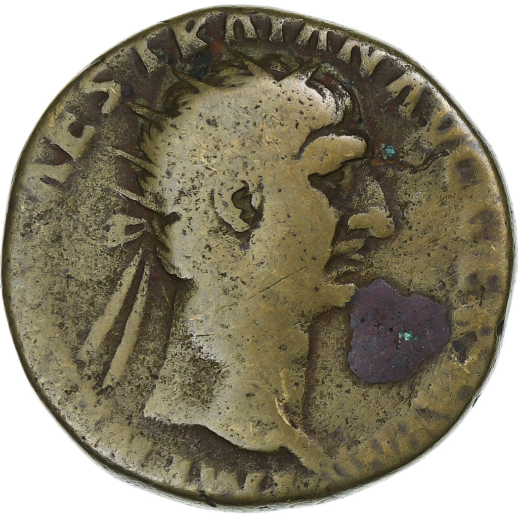 Traiano,
Dupondio,
101-102