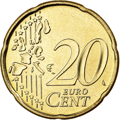 Portogallo,
20 Centimes,
2002