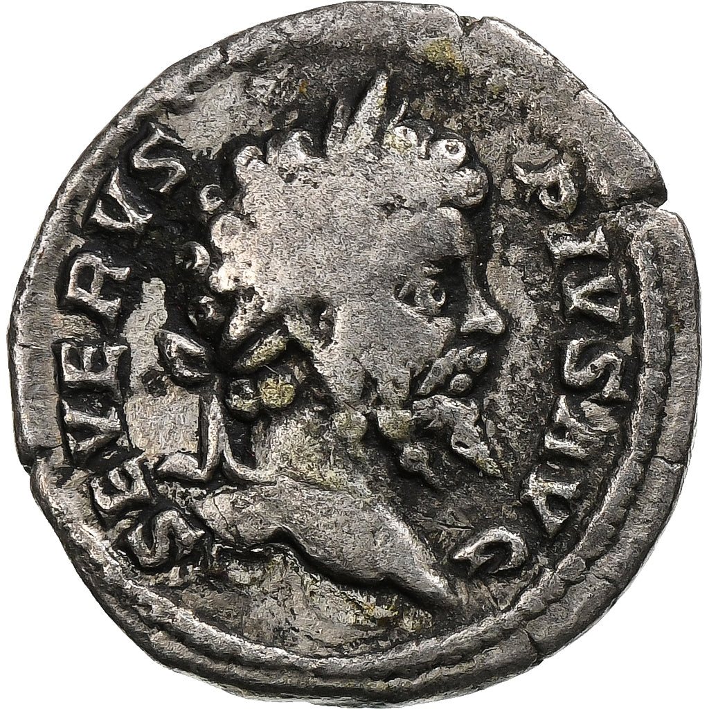 Settimio Severo,
Denario,
202