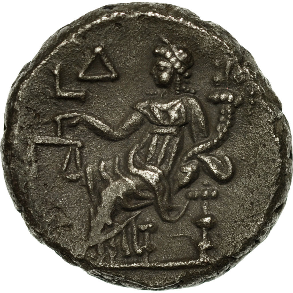 Coniare,
Antonino Pio,
Tetradramma
