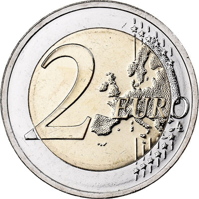 Estonia, 
            
               2 Euro, 
            
               Université Tartuensis d’Estonie