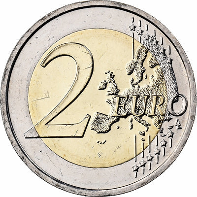 Slovacchia, 
            
               2 Euro, 
            
               Présidence de l'UE