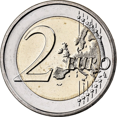 Lussemburgo, 
            
               2 Euro, 
            
               2020